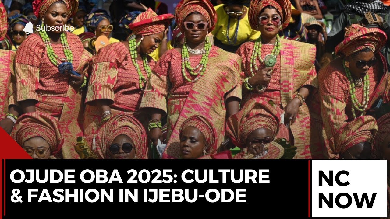 Ojude Oba 2025: Culture & Colour in Ijebu-Ode