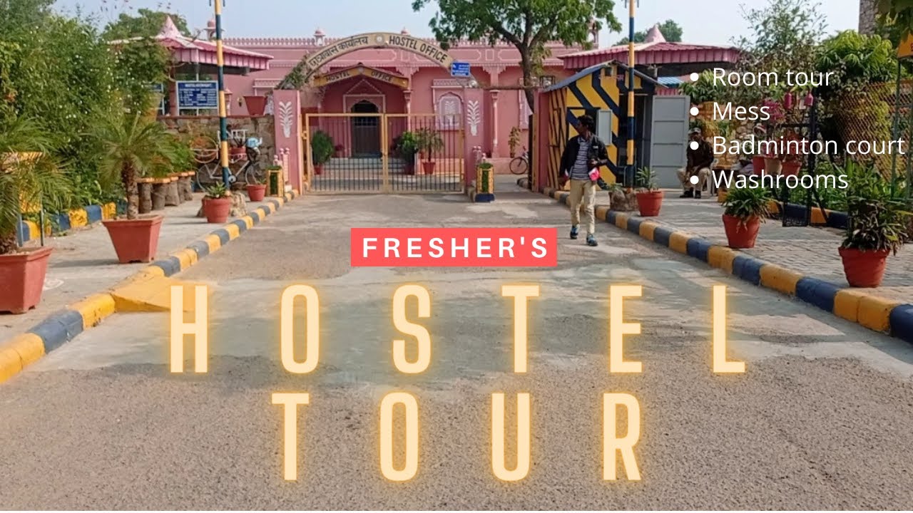 MNIT Jaipur fresher's hostels tour | Room tour | 1 year hostels |Ayush Garg