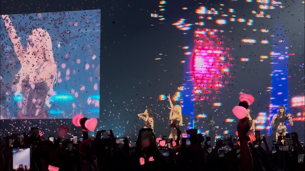 [4K] DDU DU DDU DU & As If It's Your Last & Forever Young - BLACKPINK Deadline World Tour 2026