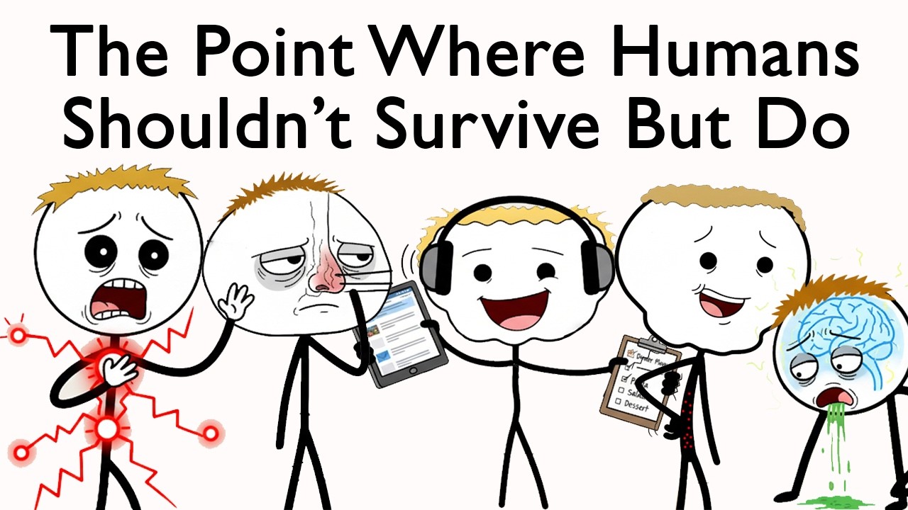 The Point Where Humans Shouldn’t Survive But Do