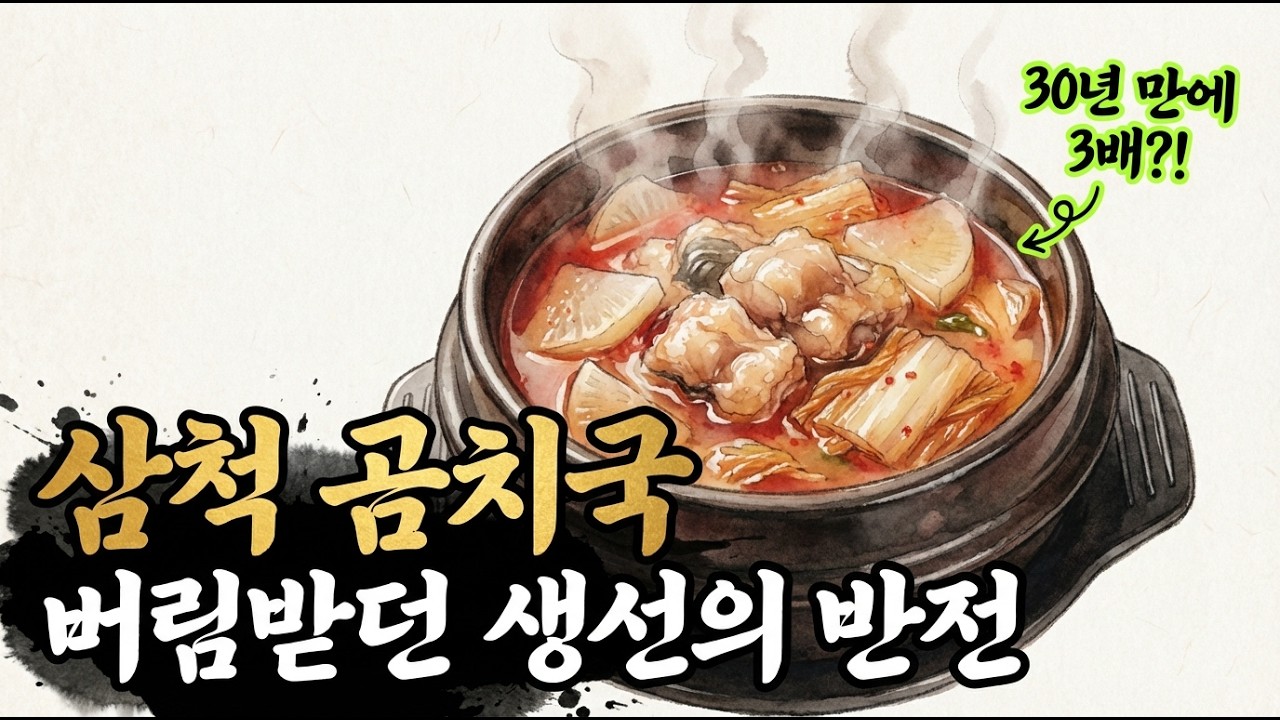 삼척 곰치국, 버리던 생선이 2만원짜리 별미가 된 이유 (제대로 즐기는 법)