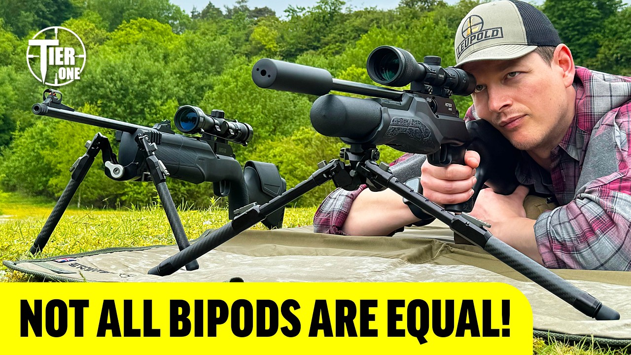 Tier-One ELR V2 and Evolution Bipod review