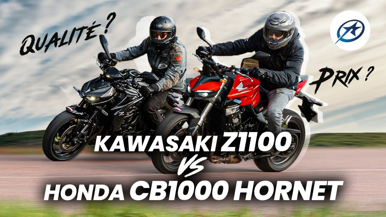 Honda CB1000 Hornet VS Kawasaki Z1100 (Comparo 2025) - Qui a le meilleur rapport qualité/prix ?