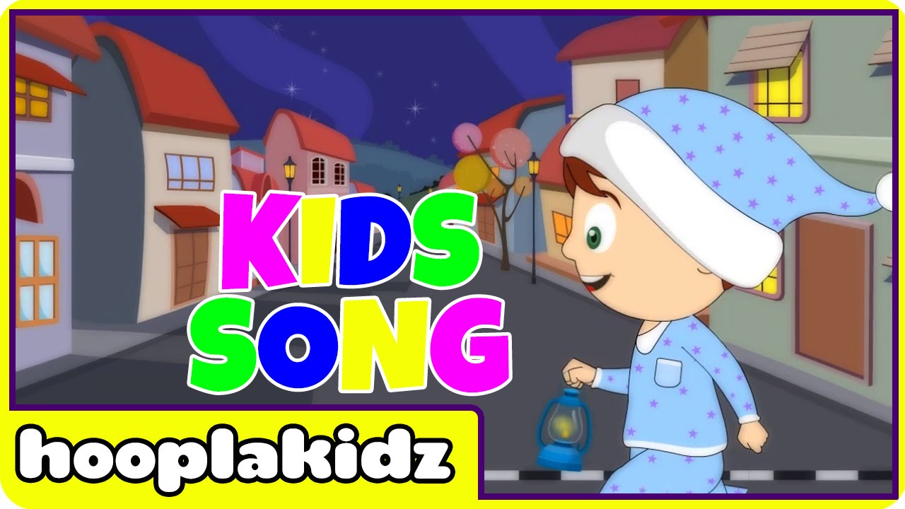 Nursery Rhyme | Wee Willie Winkie | HooplaKidz