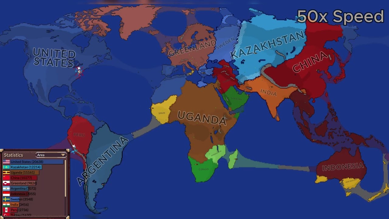 WW3 Timelapse / simulation Part: I dont even know man