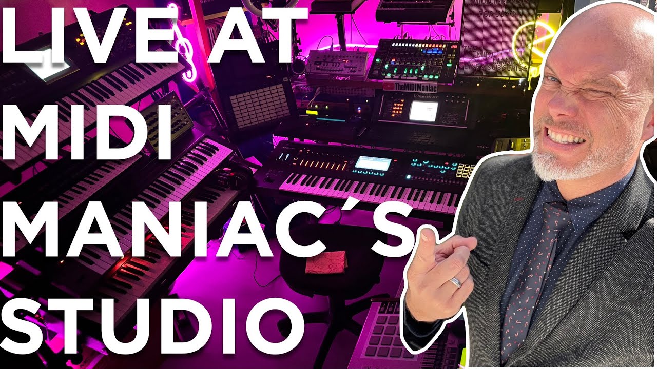 Live at MIDI Maniac&acute;s Studio EP. 24