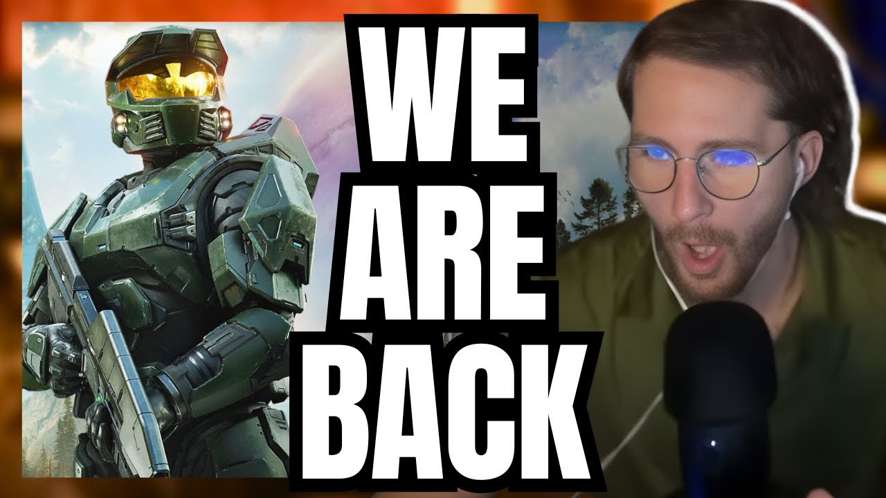 Halo: Campaign Evolved — Реакция + Разбор | У меня мурашки по коже