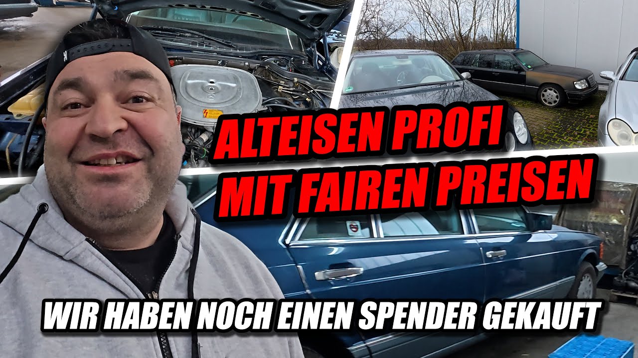 Alteisen Profi mit fairen Preisen - Wir haben uns noch einen Spender gekauft