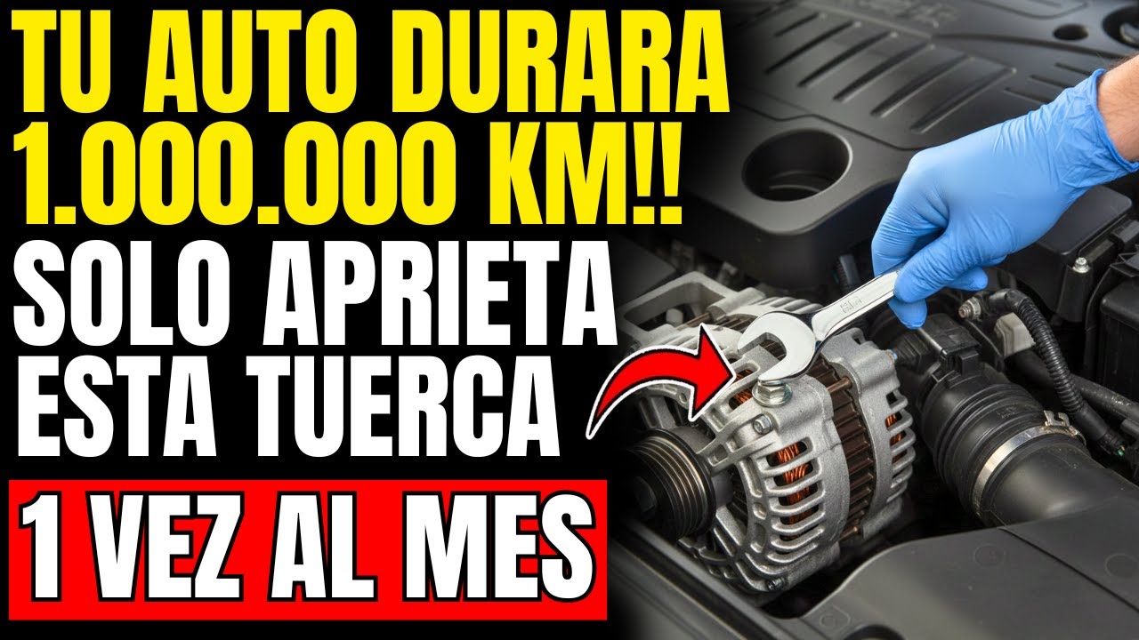 Los Japoneses Hacen ESTO y Sus Autos Duran 1 MILLÓN de Kilómetros