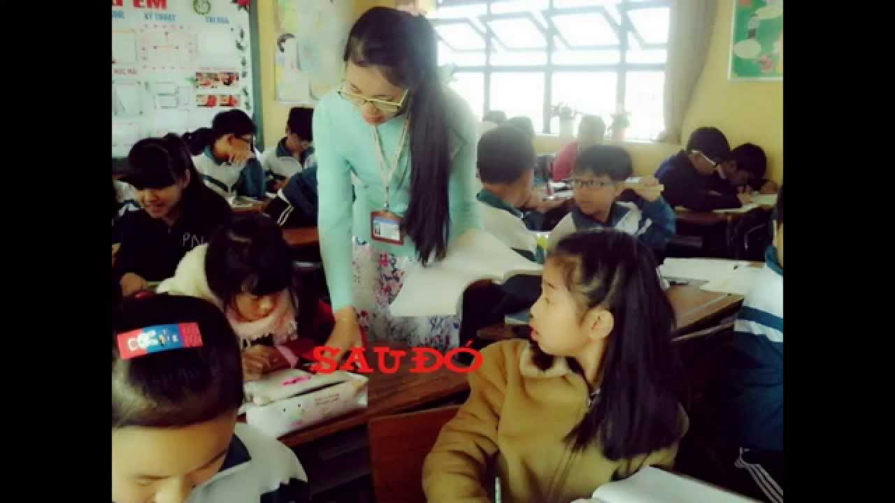 Tặng các con_Lớp 5C_Trường tiểu học Phan Như Thạch_Đà Lạt
