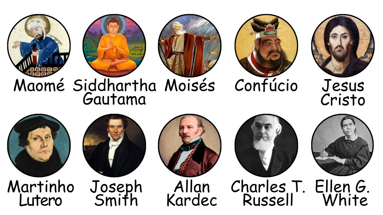 Como TODOS os LÍDERES RELIGIOSOS morreram explicado em 15 minutos