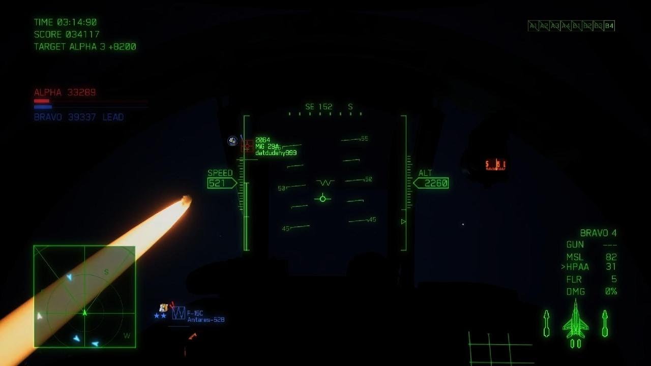 ACE COMBAT 7: SKIES UNKNOWN_ Hpaa