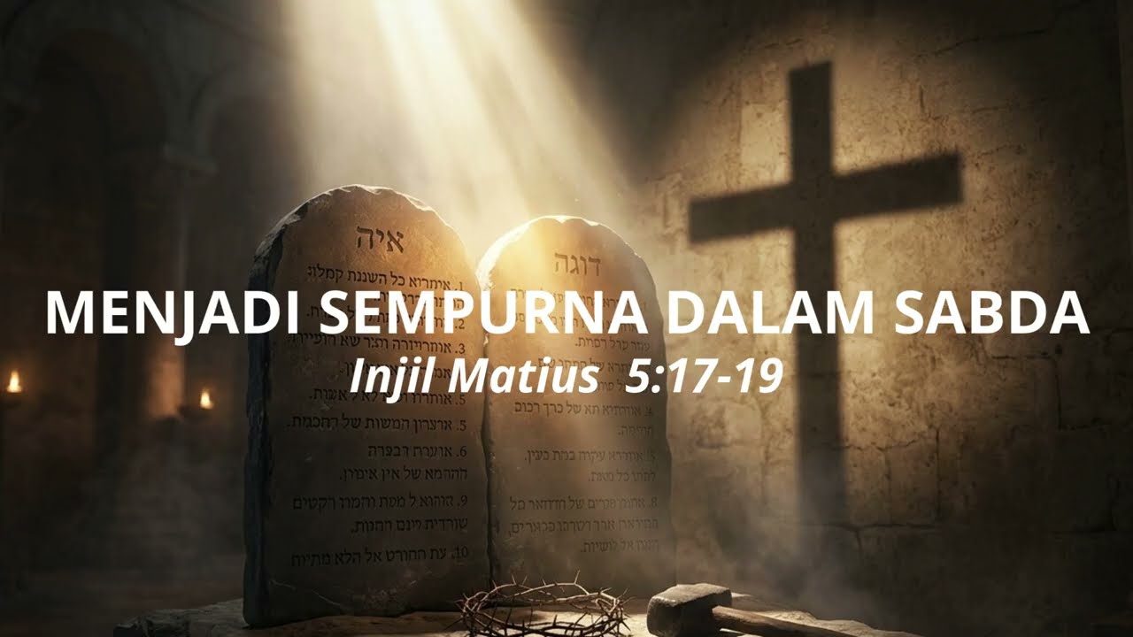 MENJADI SEMPURNA DALAM SABDA (2026/03/11)