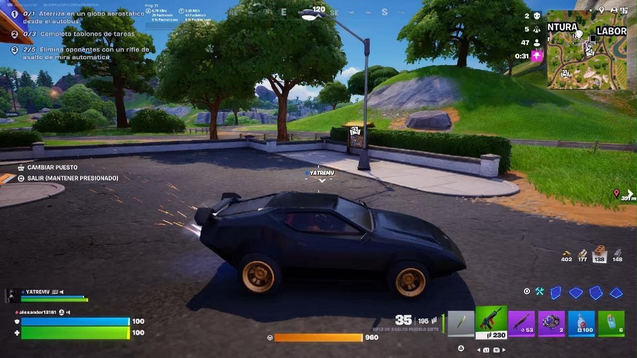 Fortnite gg con yatre