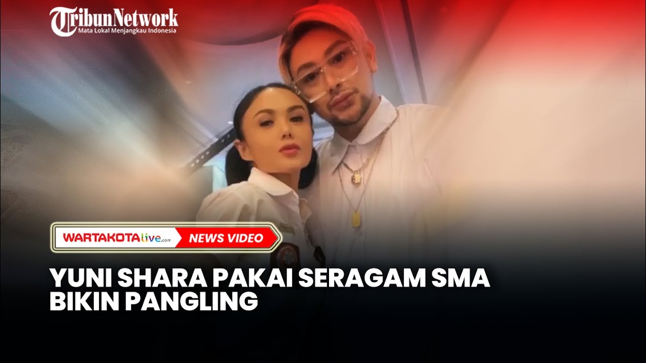 Yuni Shara Bikin Pangling Pakai Seragam SMA