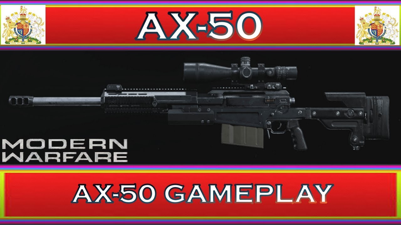 Modern Warfare AX-50 Gameplay