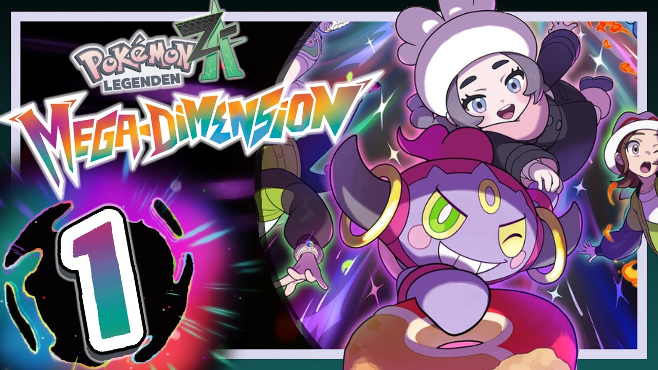 Pokémon Legenden: Z-A – Mega-Dimension🍩 - [Ep. 01] - Ein rätselhaftes Mädchen - Antja!