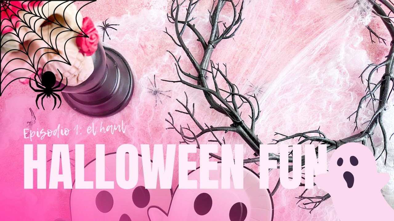 [ESP] Empecé con una idea…y acabé comprando medio Halloween 🎃😅 #haul #haulhalloween 
