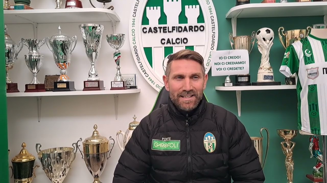 Presentazione Castelfidardo - Giulianova (28/11/25)