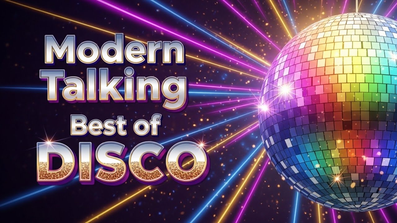 Best Modern Talking Style Disco 80s Hits Nonstop Remix Ultimate Party Love Songs Full Album