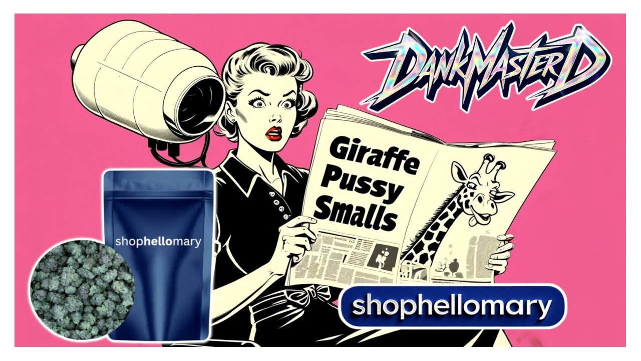 🦒🔥 Обзор THCA: Giraffe Pussy Smalls от ShopHelloMary &mdash; оправдывает ли он ожидания? 🔥🦒
