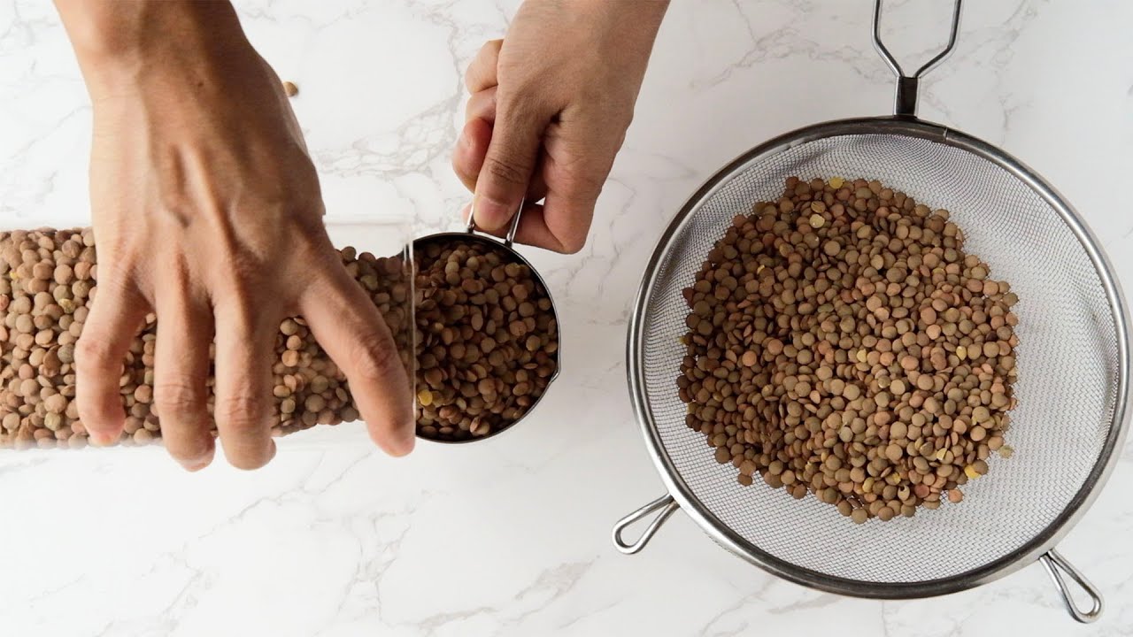 How to cook lentils in a rice cooker