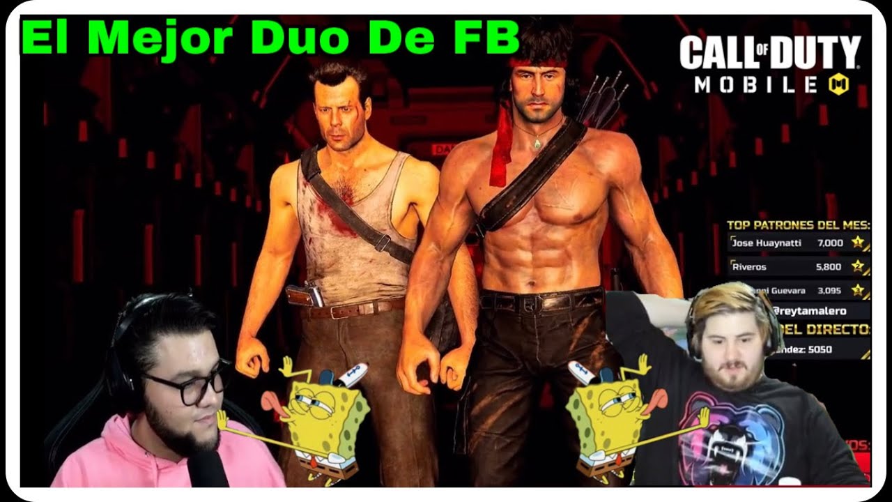 JOSE COVARRUBIAS vs EL OSO el MEJOR DUO DE CONTENIDO QUE HAY EN FB | CALL OF DUTY MOBILE | | CODM |