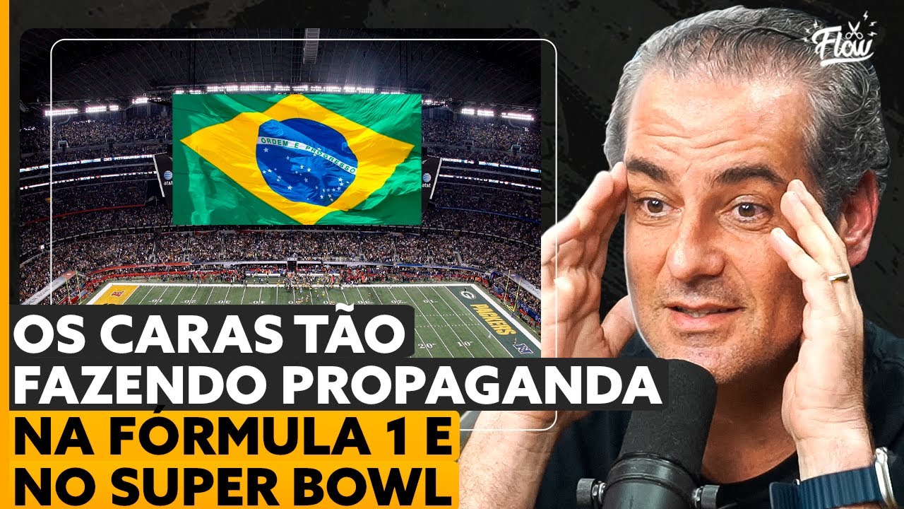 A MARCA brasileira que FEZ SEU NOME no mundo