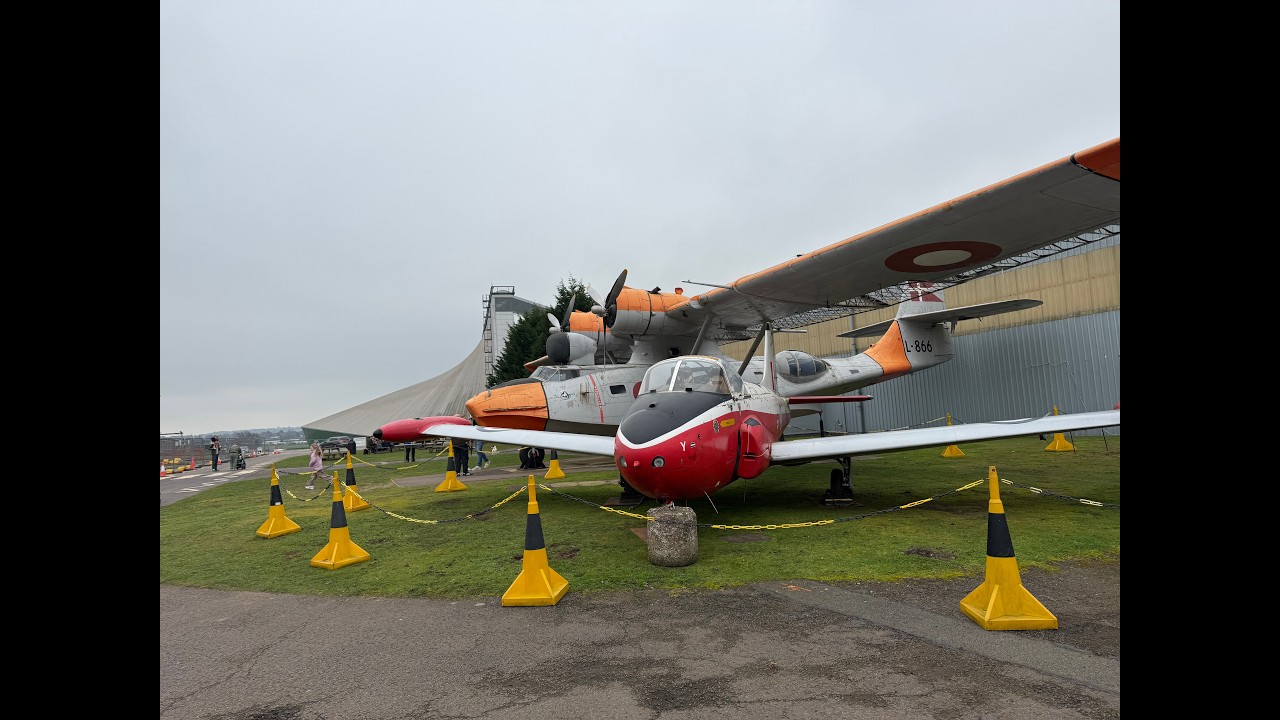 R A F COSFORD   SD 480p