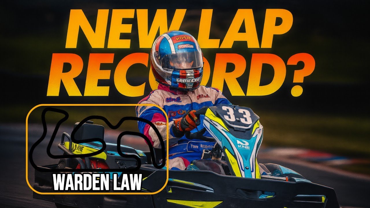 I Set the Rental Lap Record at Warden Law! 🏁 | Karting North East