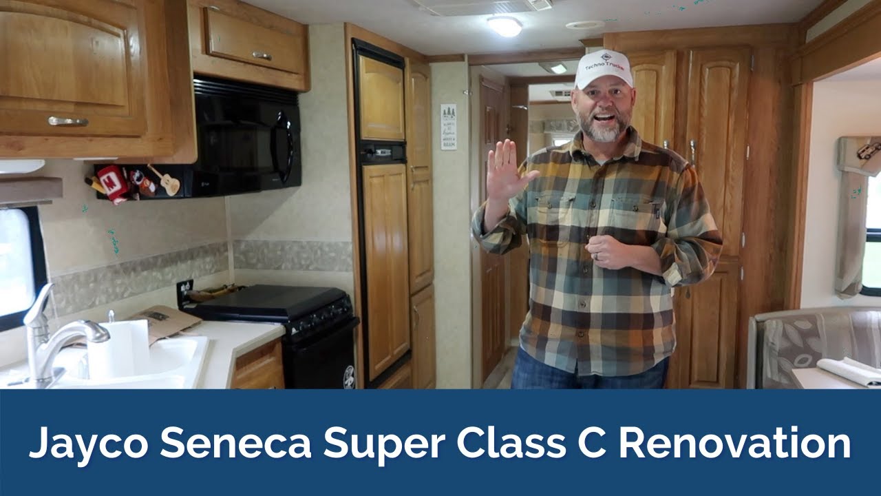 RV Renovation of a Jayco Seneca Super Class C Motor Coach