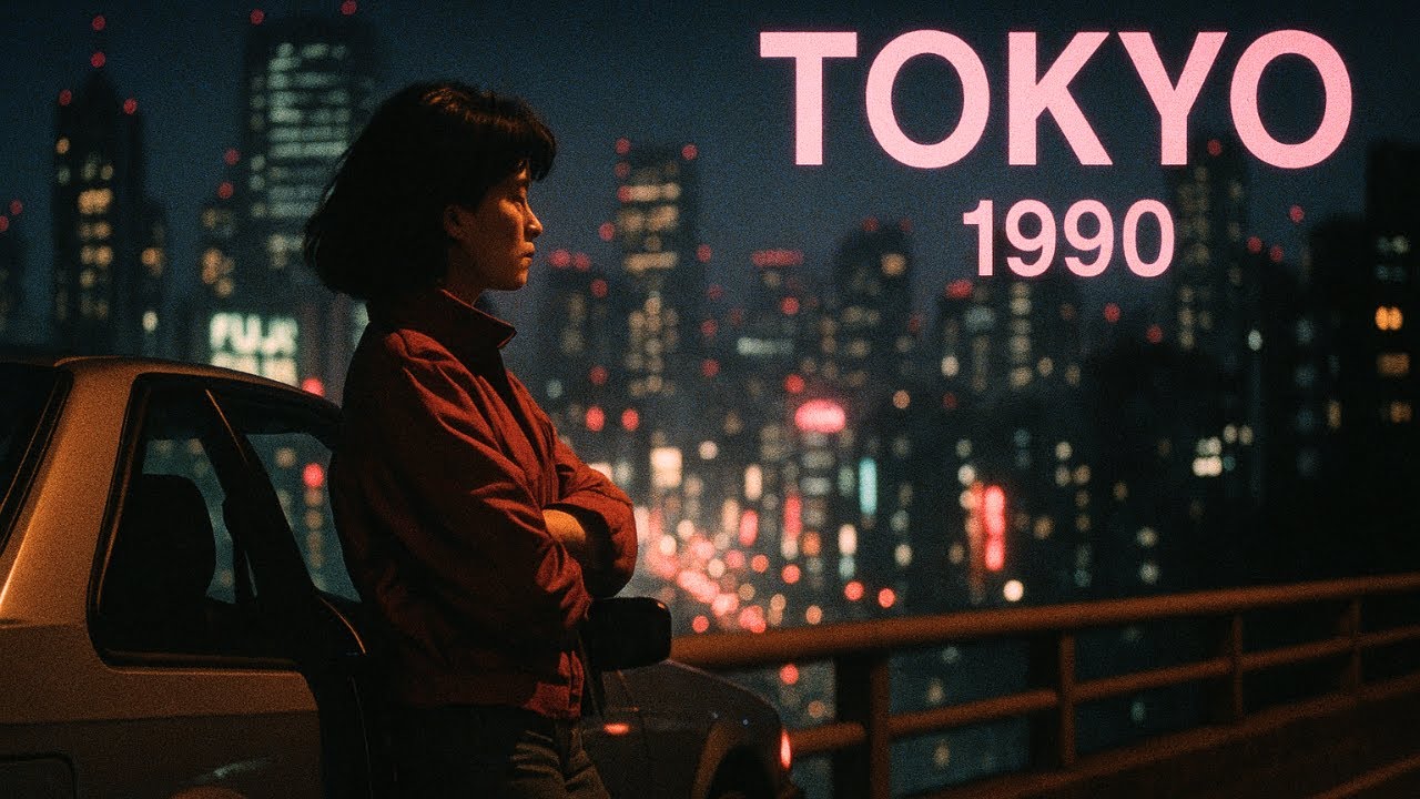 AFTERHOURS DRIVE 🌃 | 1HOUR of nostalgic vaporwave & VHS ambiance for sleepless nights