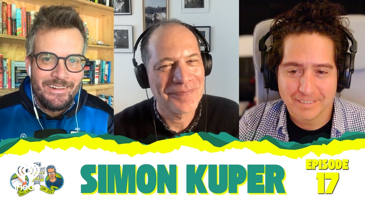 Seeking Beauty with Author Simon Kuper