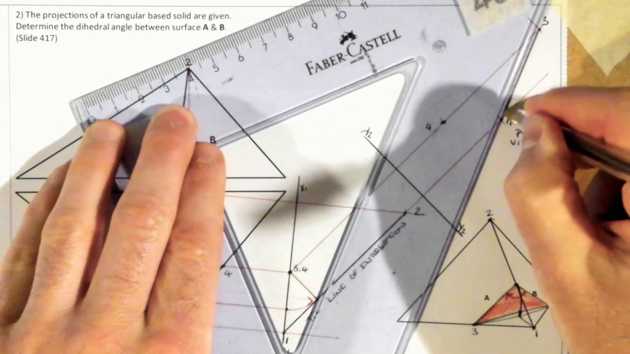 DCG Surface Geometry - Dihedral Angles 2