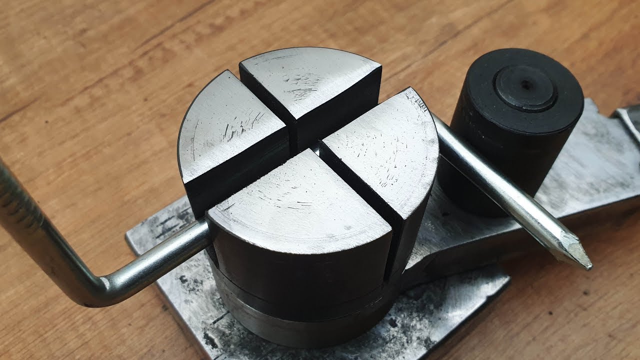 Make A Metal  Bender (Rod and Sheet Metal)