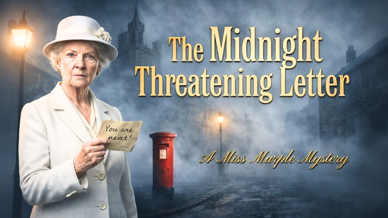 The Midnight Threatening Letter | A Miss Marple Mystery