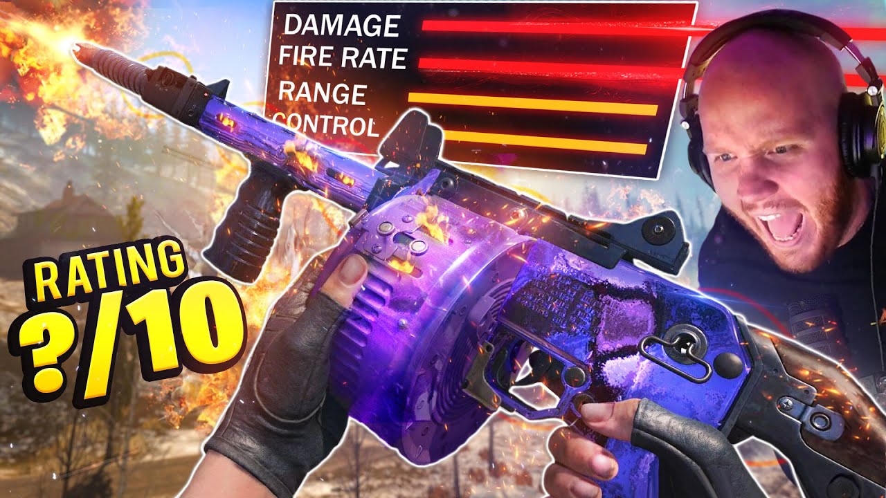 TRYING THE STREETSWEEPER SHOTGUN IN WARZONE! RATING COLD WAR GUNS! Ft. Nickmercs