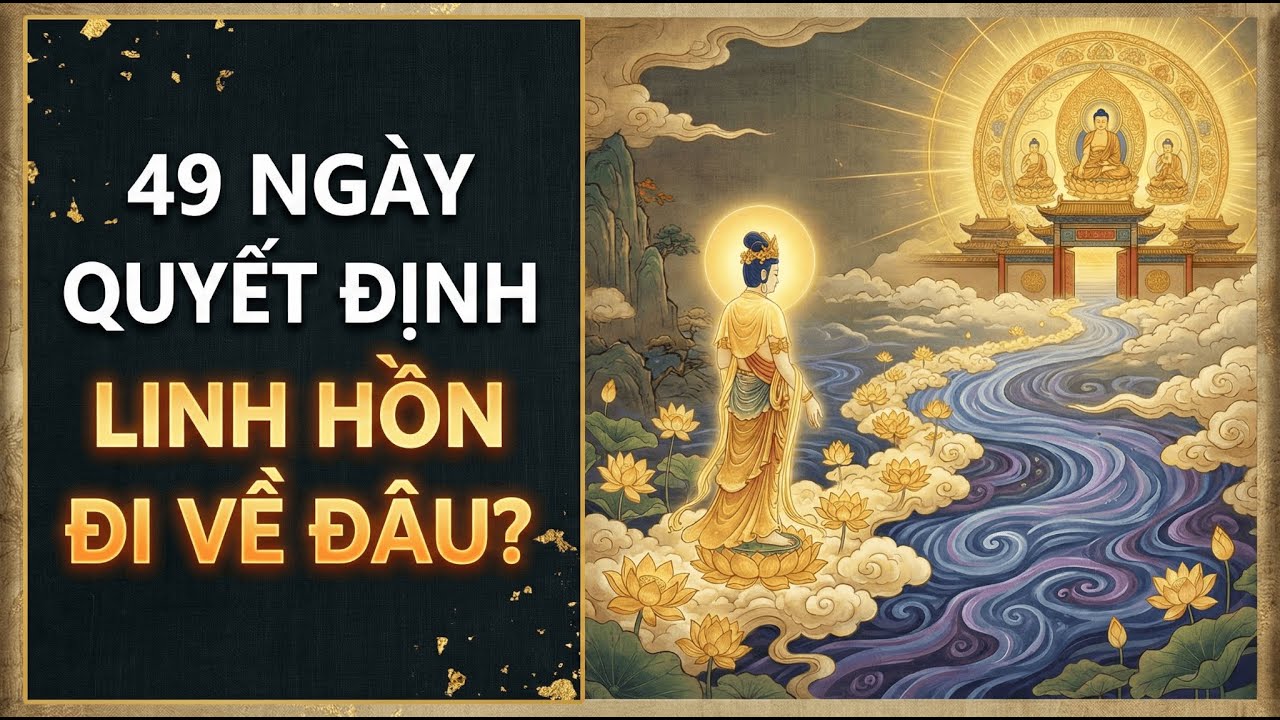 Phật Dạy Về 49 Ngày Sau Khi Mất: Linh Hồn Đi Về Đâu Và Người Thân Cần Làm Gì Nhất?