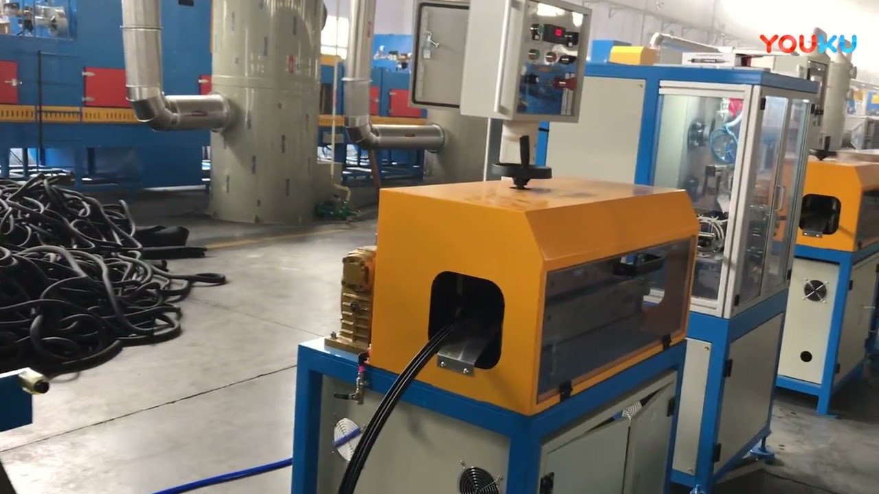 Two/Three/Four Composite Rubber Seal Strip making machine for Car Truck Van Door Window