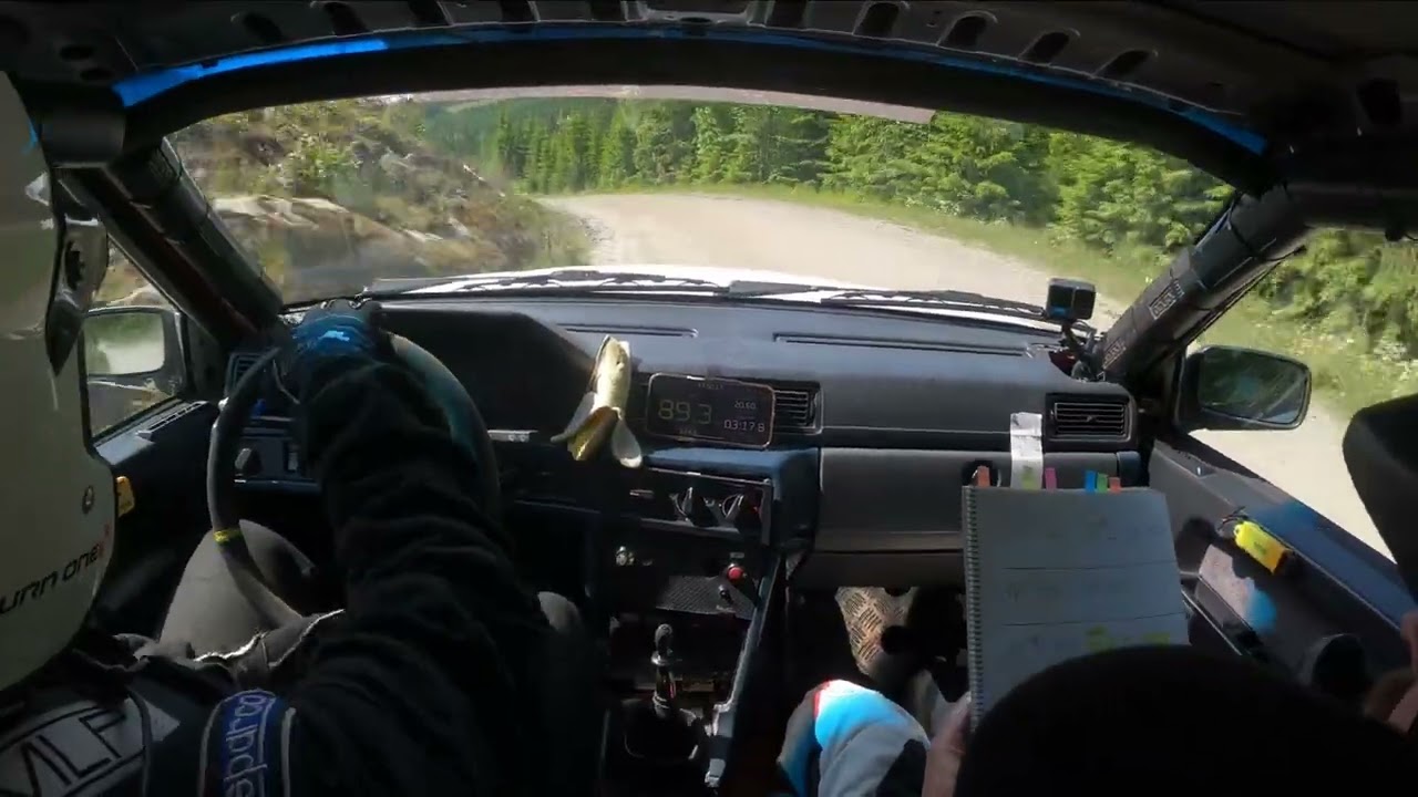 Aurskog-Høland Rally - SS3: Mobekk