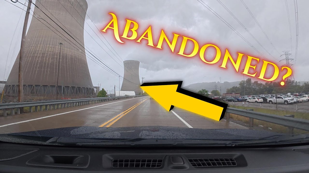 ЗАБРОШЕННЫЙ ЯДЕРНЫЙ ГОРОД? Ищем рядом с Шиппингпортом, Пенсильвания.