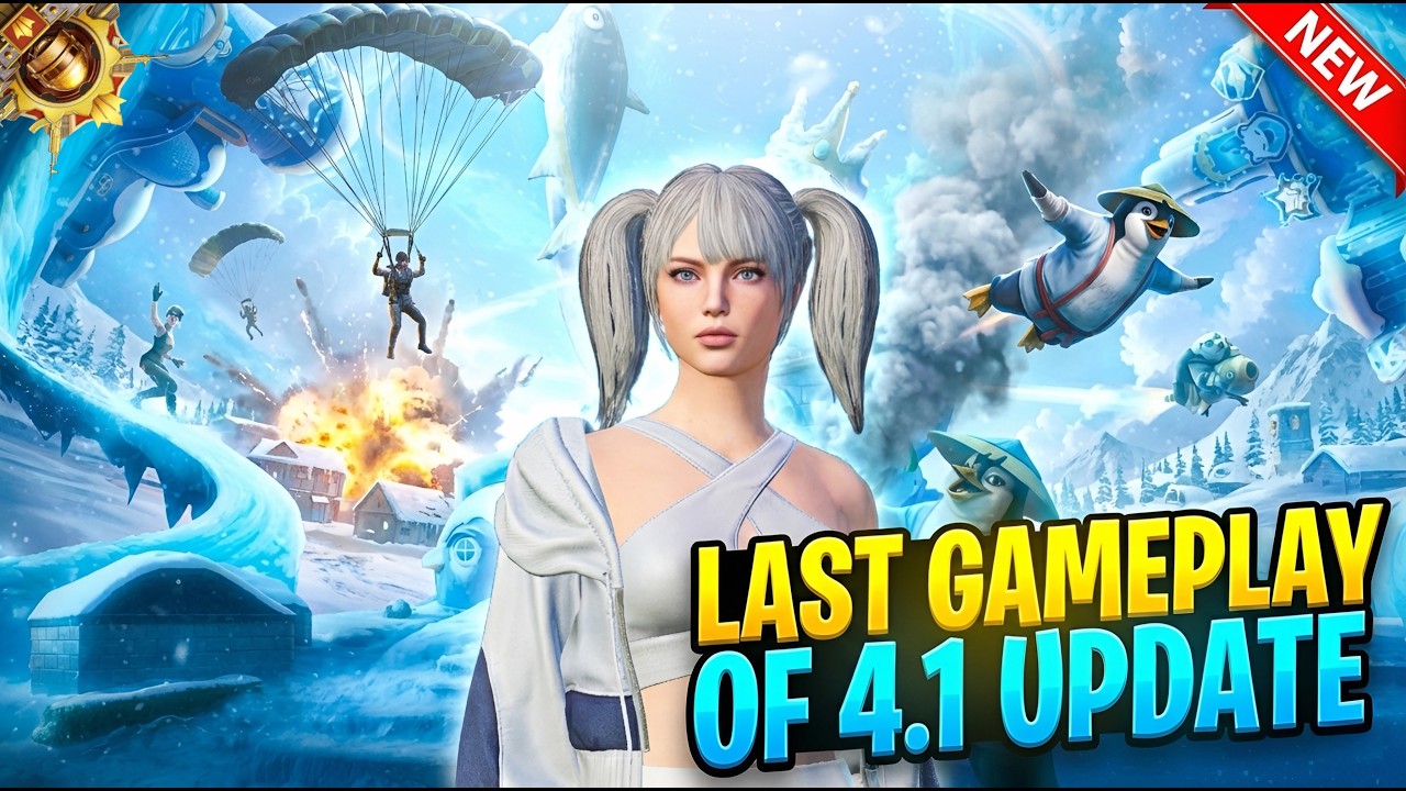 A LAST Peaceful Match Before the PUBG/BGMI 4.1 Update… ENDS