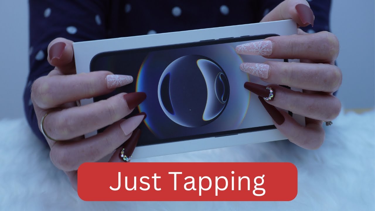 ASMR INTENSE Tapping Triggers For Instant Tingles & Sleep 😴 No Talking