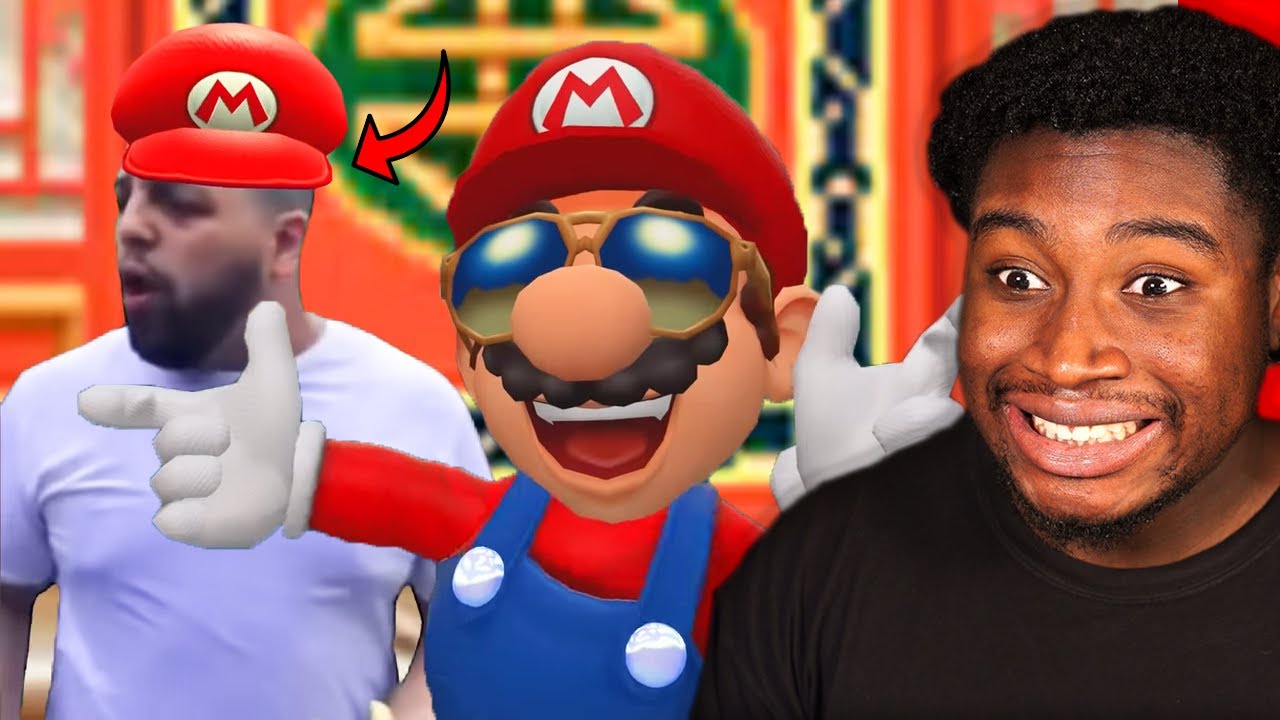 MARIO’S DANK TRY NOT TO LAUGH CHALLENGE!