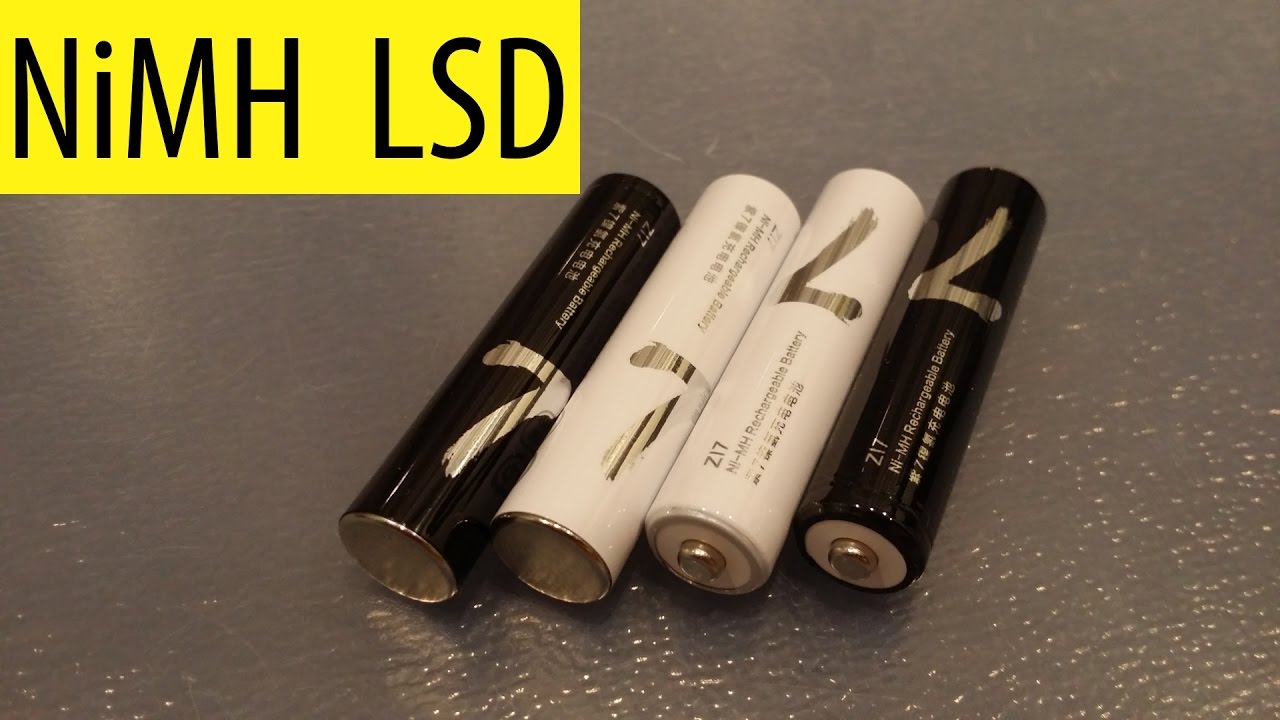 Тест аккумуляторов Xiaomi ZI7 AAA 700 mAh 1,2V на SkyRC MC3000