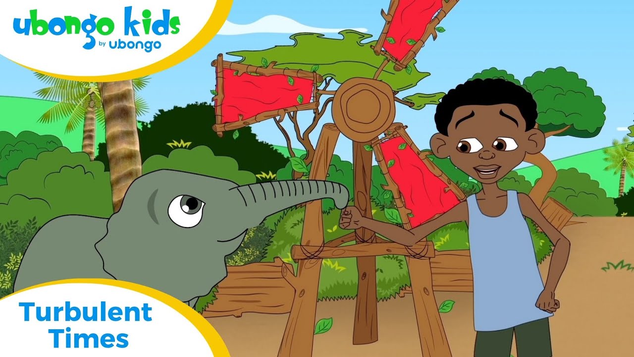 EPISODE 40: Turbulent Times! | Ubongo Kids | African Educational Cartoons