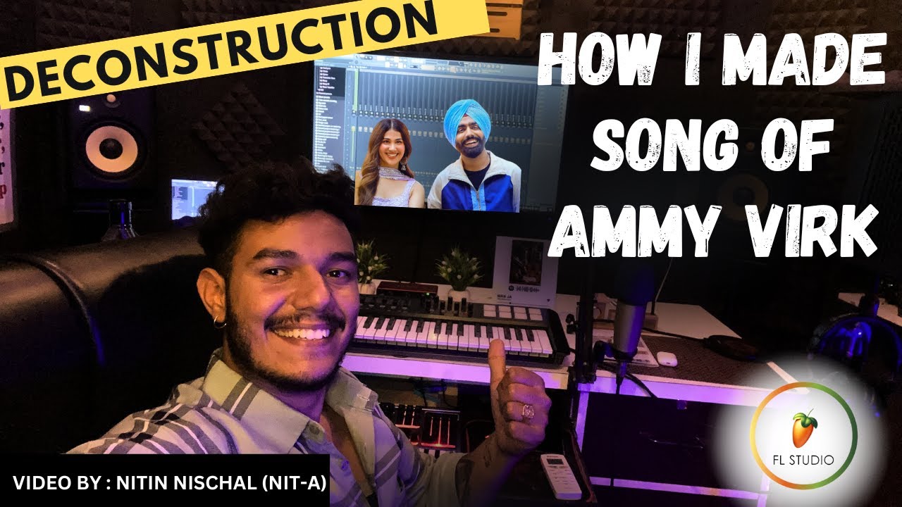 How To Make Punjabi Dhol Beat In Fl studio | In Just 5 Minutes | Nitin Nischal (Nit-A)
