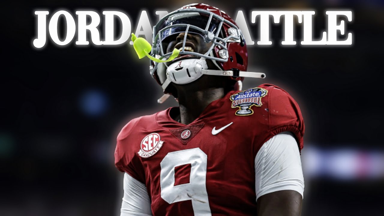 Jordan Battle Alabama S Highlights || Physical Versatile Safety