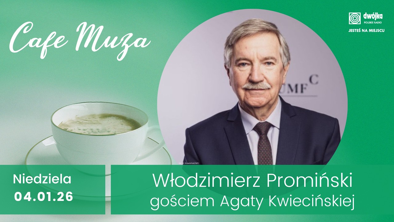 - Kwartet to wspaniały, choć trudny twór - Włodzimierz Promiński w Cafe 