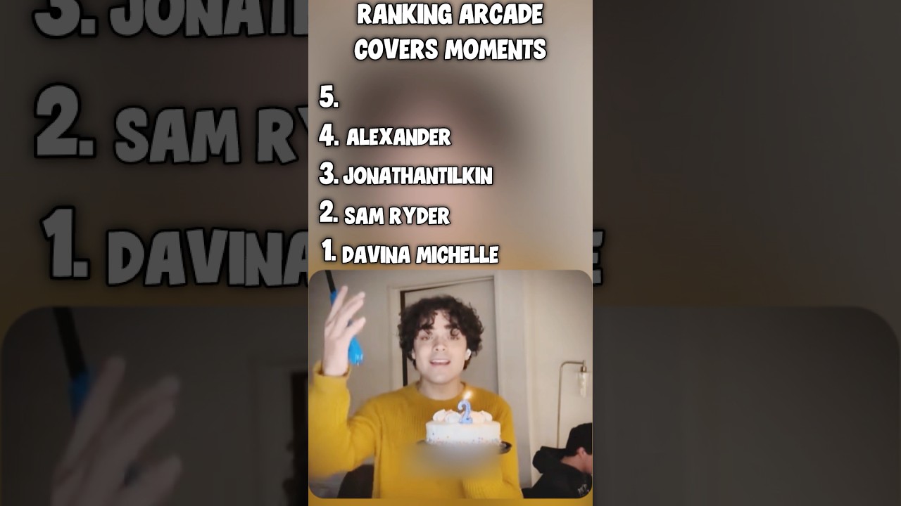 Ranking Arcade Covers moments #top5 #ranking #arcade #cover #moments
